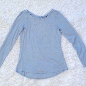 Open back Athleta Top